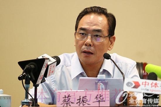 蔡振华:勇于创新、敢于担当 齐心协力推动足球改革发展再向前进 蔡振华:勇于创新、敢于担当 齐心协力推动足球改革发展再向前进